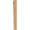 Ekena Millwork Olympic Slat Smooth Bracket, Western Red Cedar, 3 1/2"W x 28"D x 36"H BKT04X28X36OLY06SWR - alternate 3